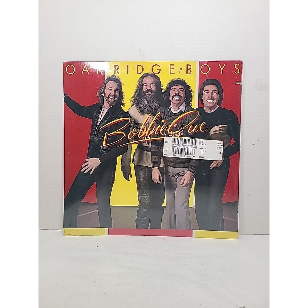 Oak Ridge Boys -  Bobbie Sue (1982, Vinyl LP) “Up On Cripple Creek”
